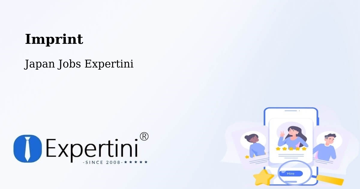 Imprint – Fujisawa - Japan Jobs Expertini