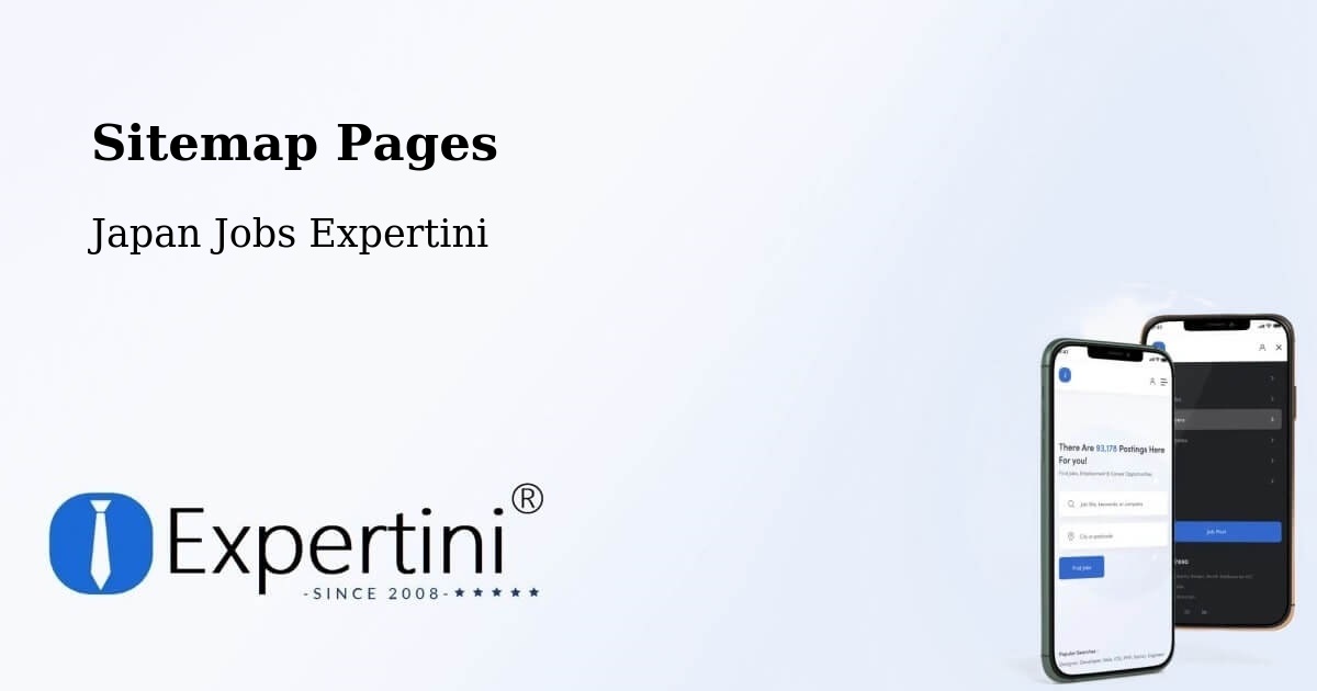 Sitemap Pages - Fujisawa - Japan Jobs Expertini